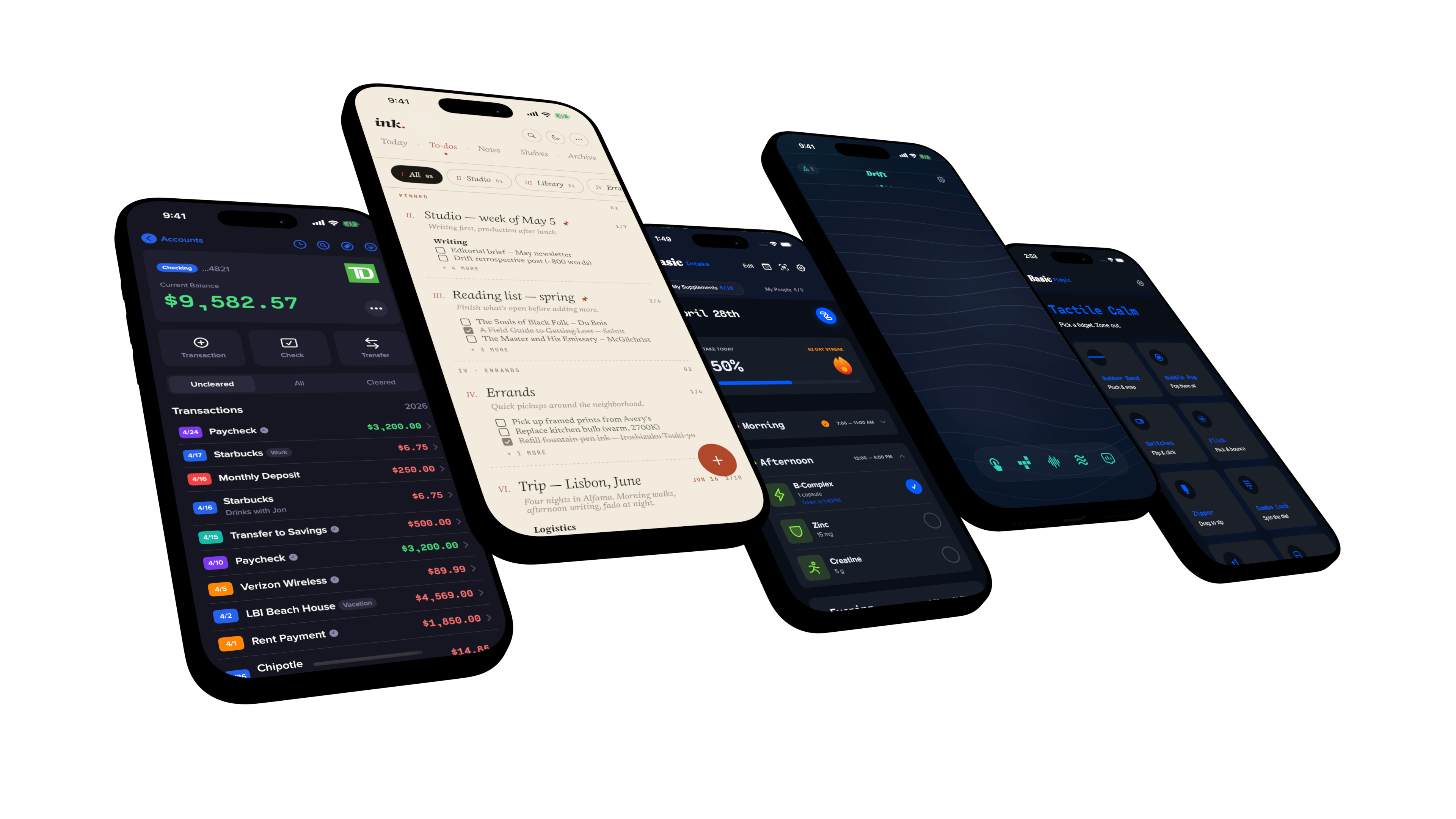 Basic Apps lineup